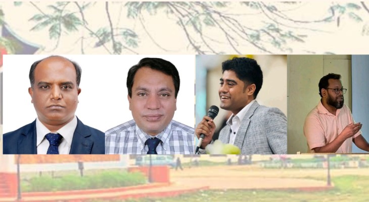 নোবিপ্রবিতে একসঙ্গে তিন অনুষদের ডিন ও এক ইনস্টিটিউটের পরিচালক নিয়োগ